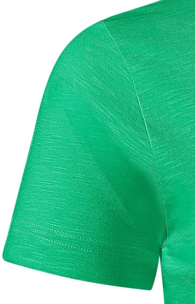 Muška majica, teksturirani organski pamuk - Klasični kratki rukavi