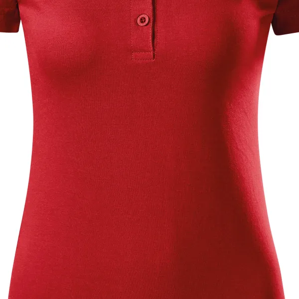 Ženska polo majica slim fit - Blago sužen kroj