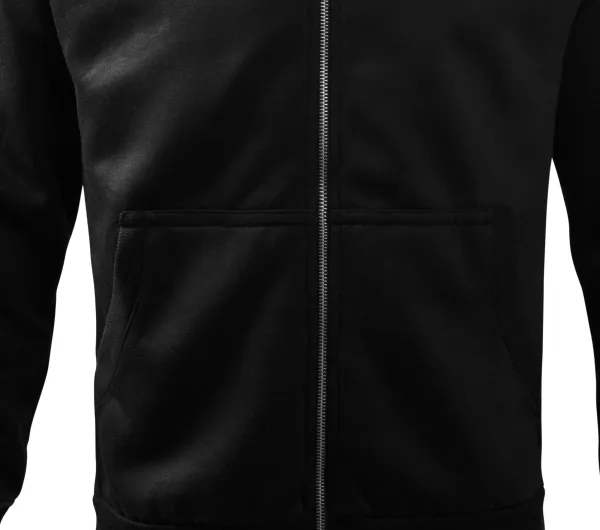 Jednostavna muška trenirka bez kapuljače - Široki kroj s bočnim šavovima