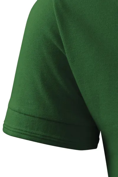 Muška široka polo majica - Klasični kratki rukavi