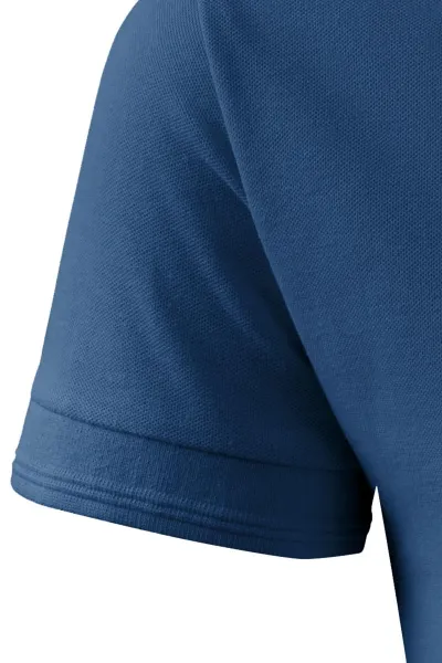Muška široka polo majica - Klasični kratki rukavi