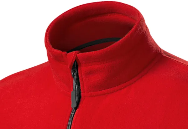 Muška jakna od kontrasta od flisa - Podignuta kragna za zaštitu vrata od hladnoće