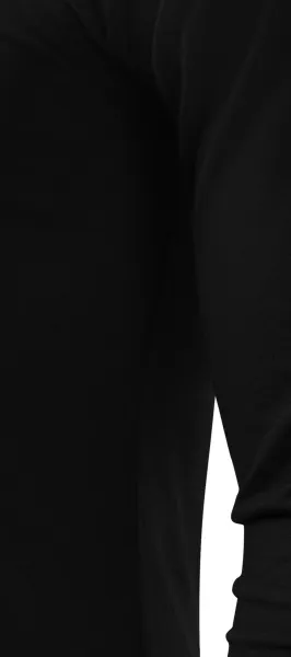 Muška majica dugih rukava - Kroj s bočnim šavovima