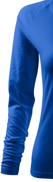 Ženska majica uskog kroja, V izrez - Dugi raglan rukavi