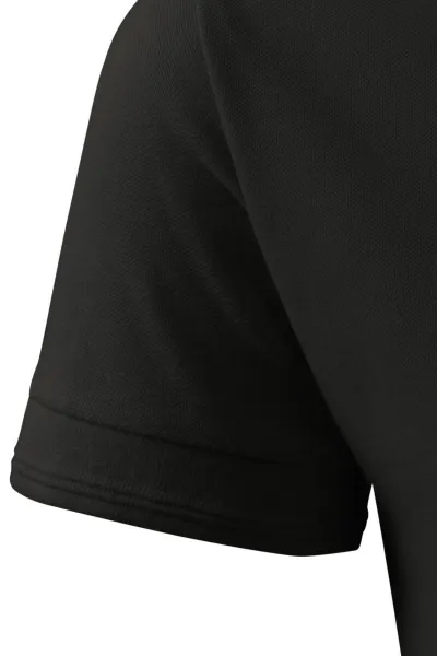 Muška široka polo majica - Klasični kratki rukavi