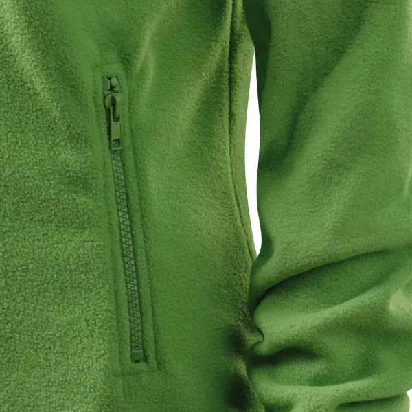 Ženska jakna od flisa - Praktični džepovi s patentnim zatvaračem