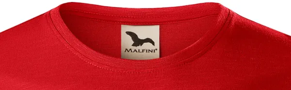 Muška majica, teksturirani organski pamuk - Klasičan okrugli izrez