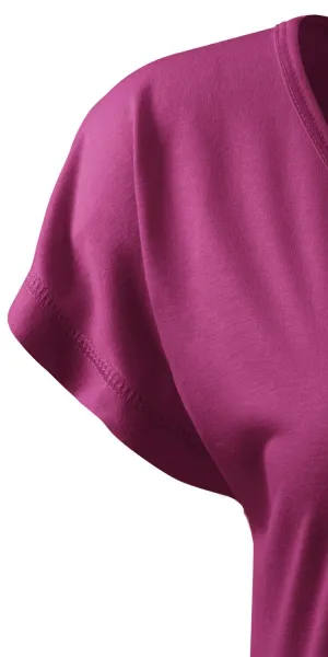 Ženska duga majica / haljina - Kratki kimono rukavi