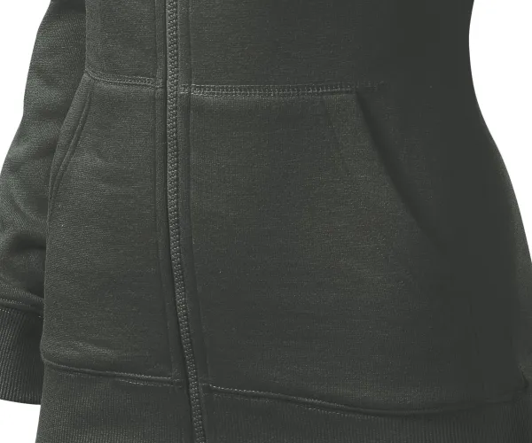 Ženska majica s kapuljačom - Džepovi u stilu klokana