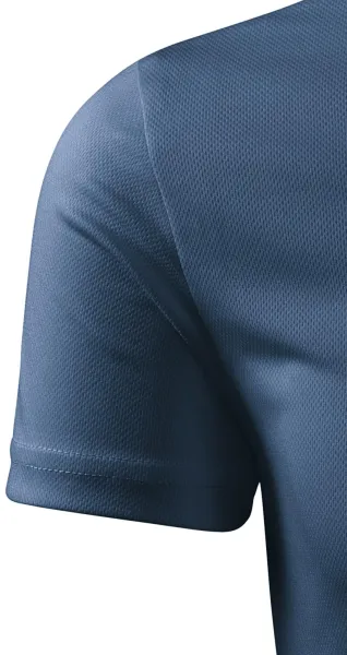 Majica s asimetričnim izrezom - Klasični kratki rukavi