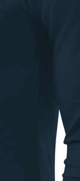 Muška majica dugih rukava - Kroj s bočnim šavovima