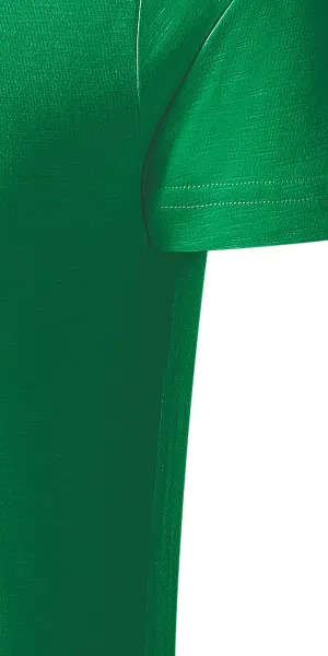 Muška majica, teksturirani organski pamuk - Kroj s bočnim šavovima