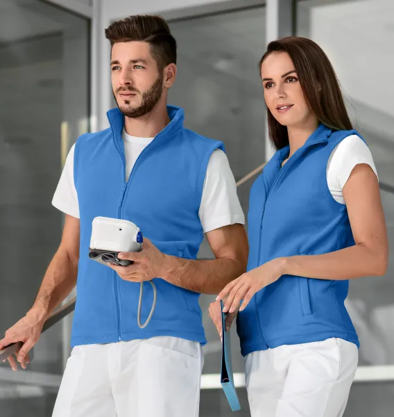 Klasični prsluk od flisa - Unisex flis prsluk - za žene i muškarce