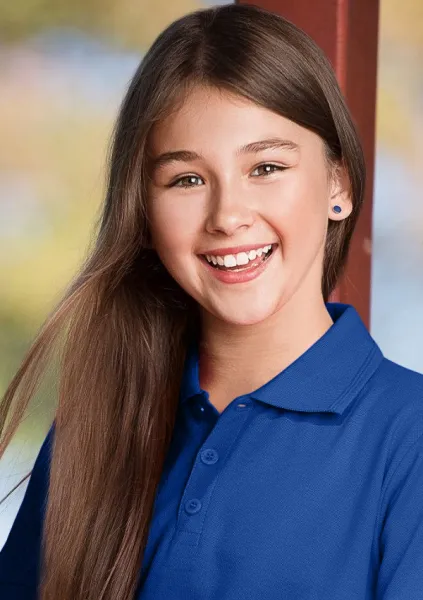 Polo majica za djecu - Kopčanje na 3 gumba