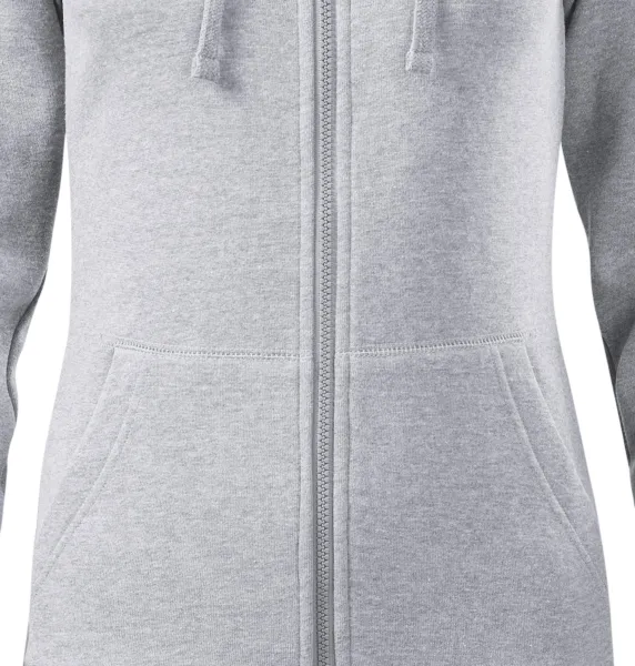 Ženska majica s kapuljačom - Suženi kroj s bočnim šavovima