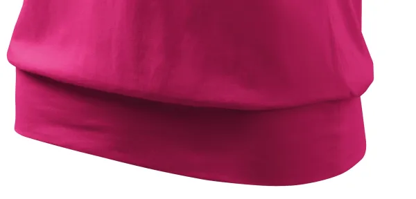 Ženska trendy majica - Široki donji rub košulje