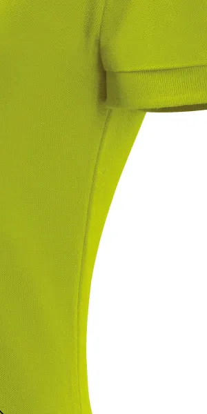 Ženska jednostavna polo majica - Izrezano s bočnim šavovima