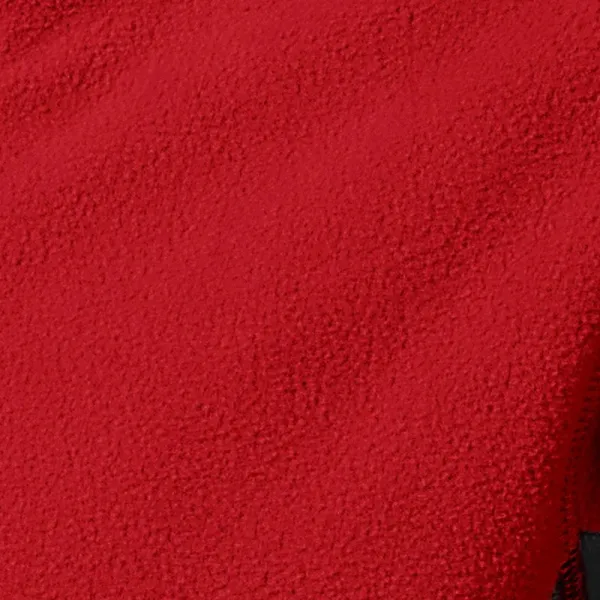 Dječja jakna od kontrasta od flisa - 100% flis za osjećaj topline