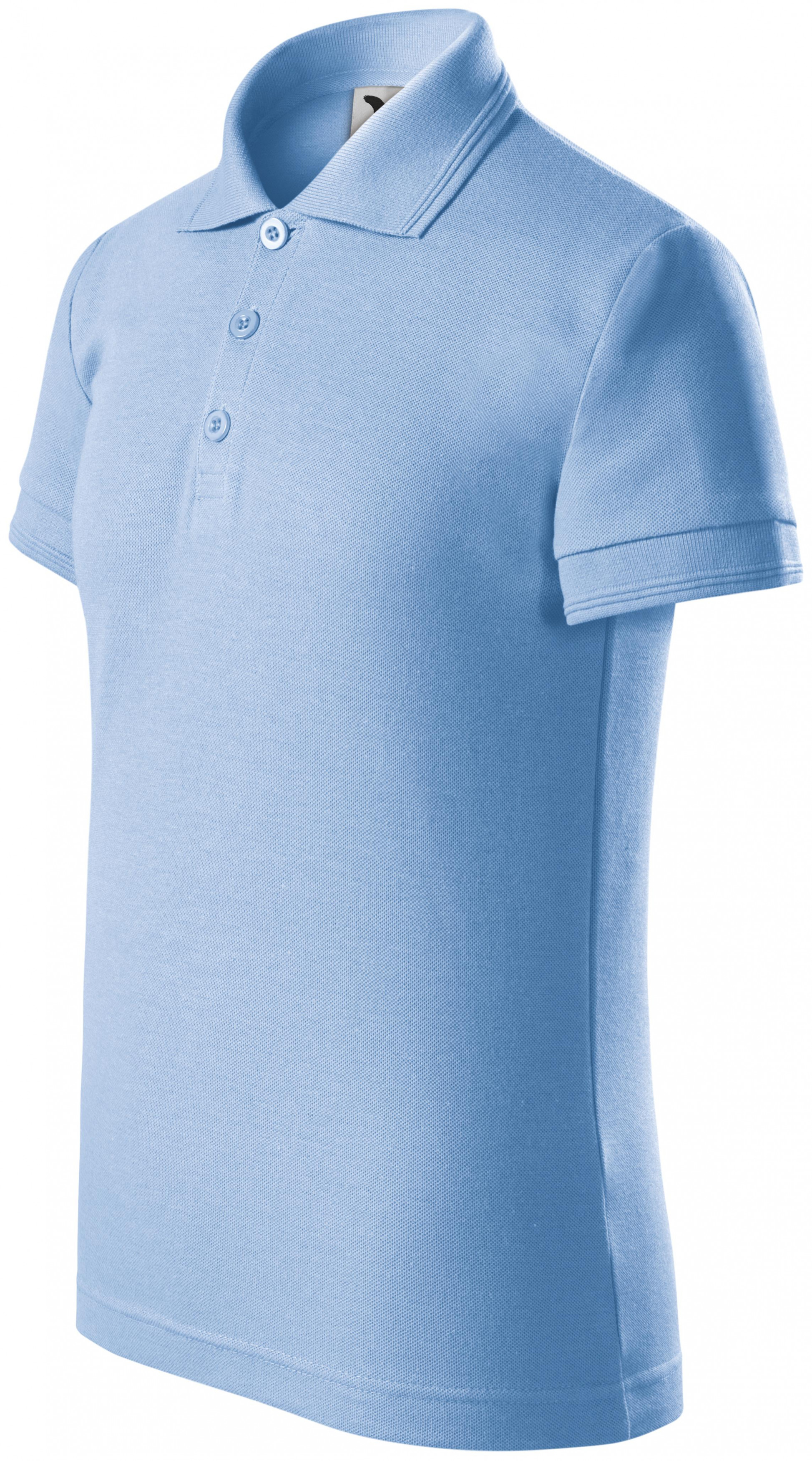 Polo majica za djecu, plavo nebo, 110 cm / 4 godine